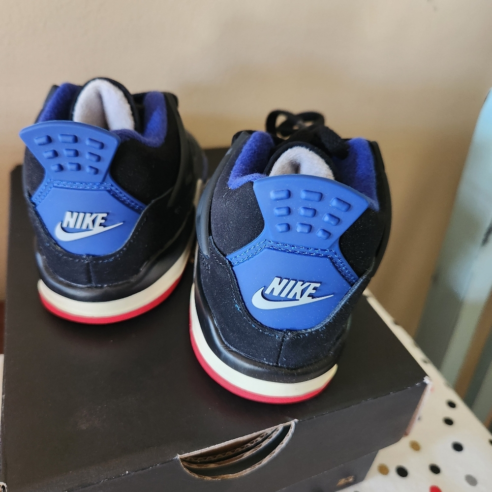 Air Jordan 4 Retro OGRare Air IB4387-003 New Toddler Size 7C - Picture 5 of 6